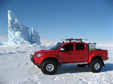 top gear arctic truck